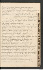 k.k. naturhistorisches Hofmuseum, Index Intendanzakten 1911, Seite 17
